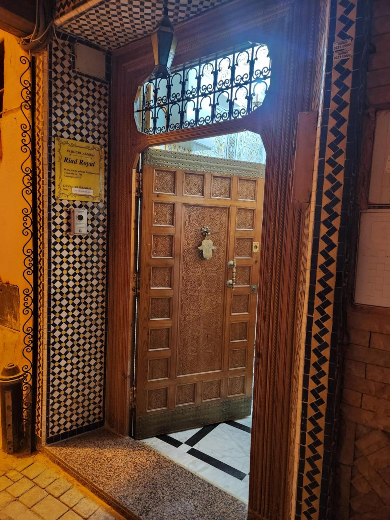 Riad Royal Meknès Екстериор снимка