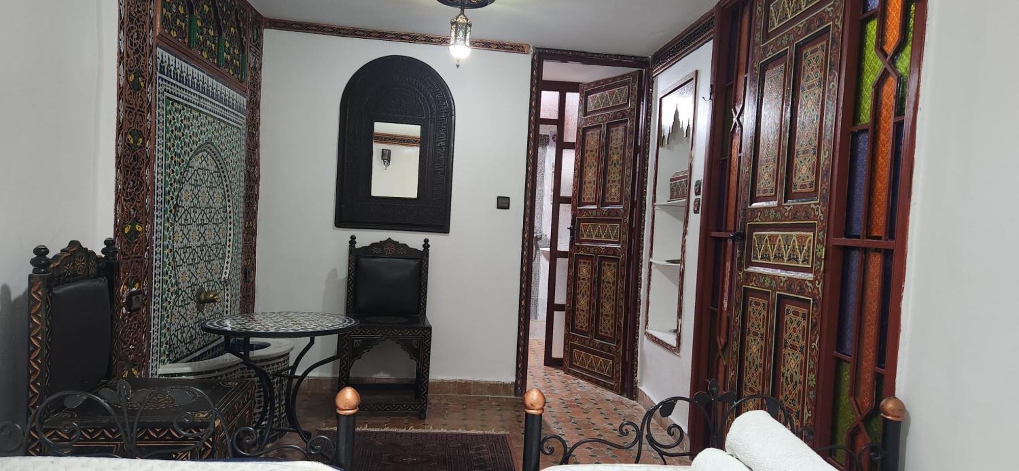 Riad Royal Meknès Стая снимка