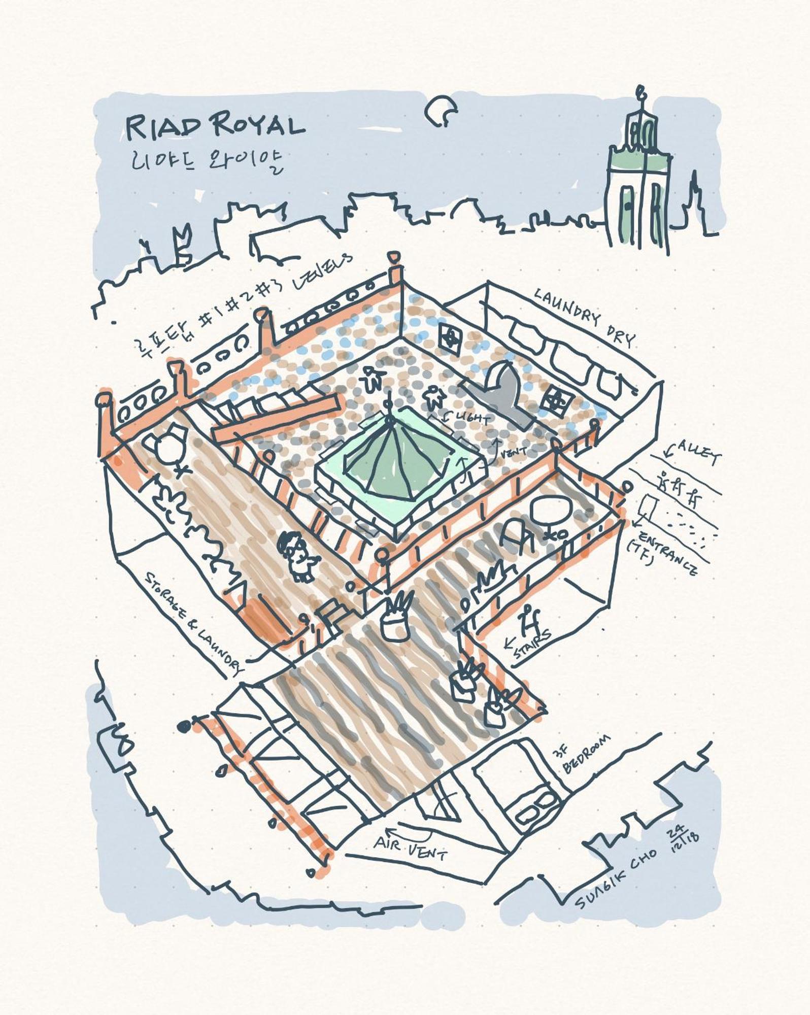 Riad Royal Meknès Екстериор снимка